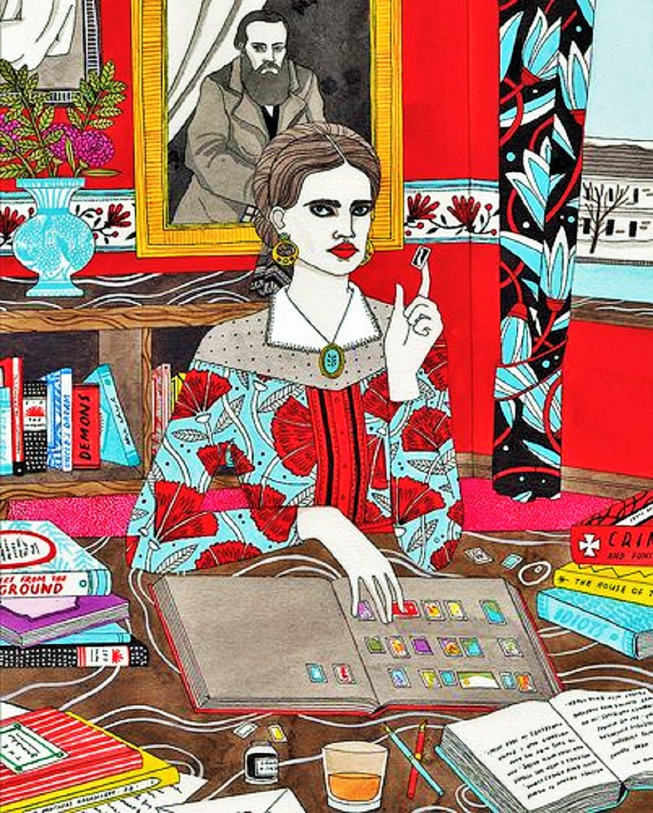 Solve Laura Callaghan jigsaw puzzle online with 285 pieces