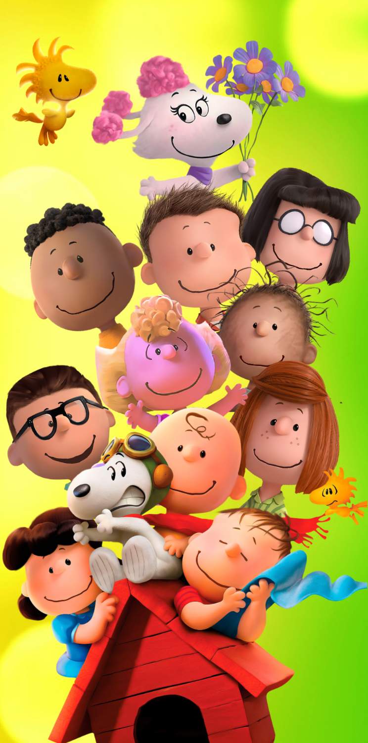 Solve Peanuts Gang jigsaw puzzle online with 300 pieces