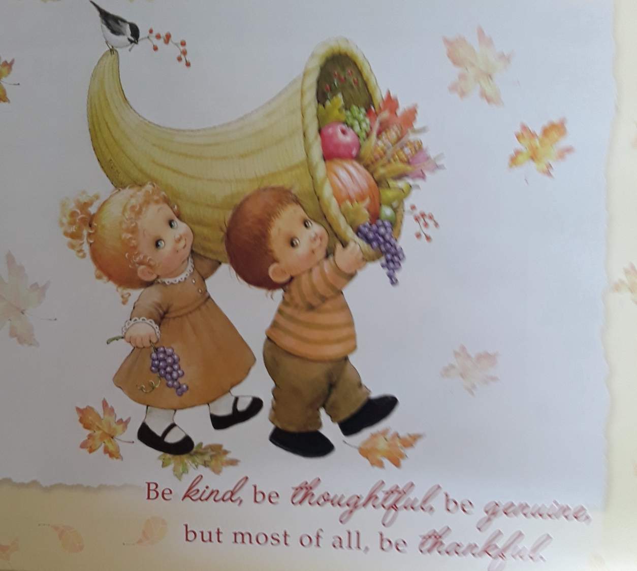 Solve Horn of Plenty The Ruth Morehead Collection Morehead Collection jigsaw puzzle online with