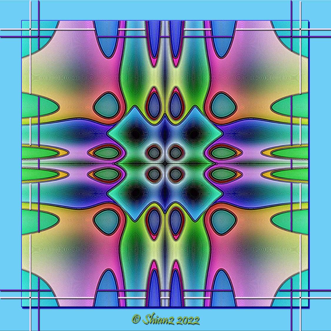 Solve Holes jigsaw puzzle online with 64 pieces