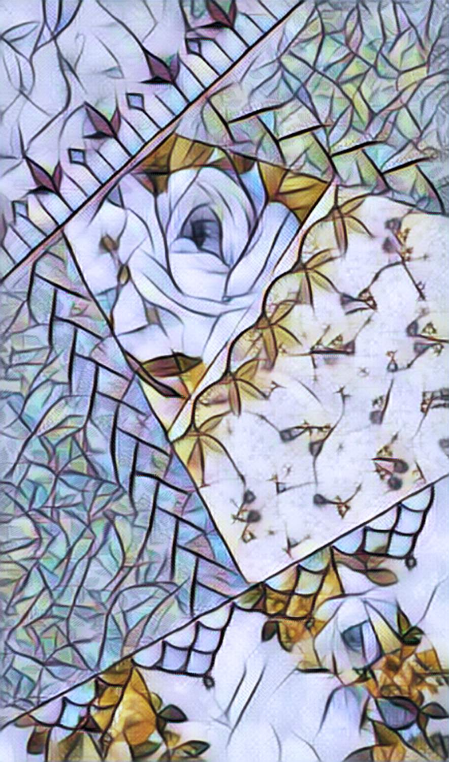 Solve Stained Glass jigsaw puzzle online with 240 pieces