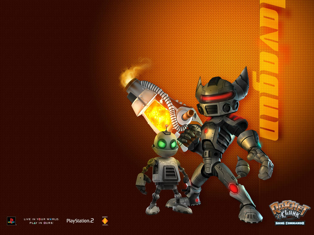 Solve Ratchet & Clank Going Commando The Lava Gun, PATRON'S MARK