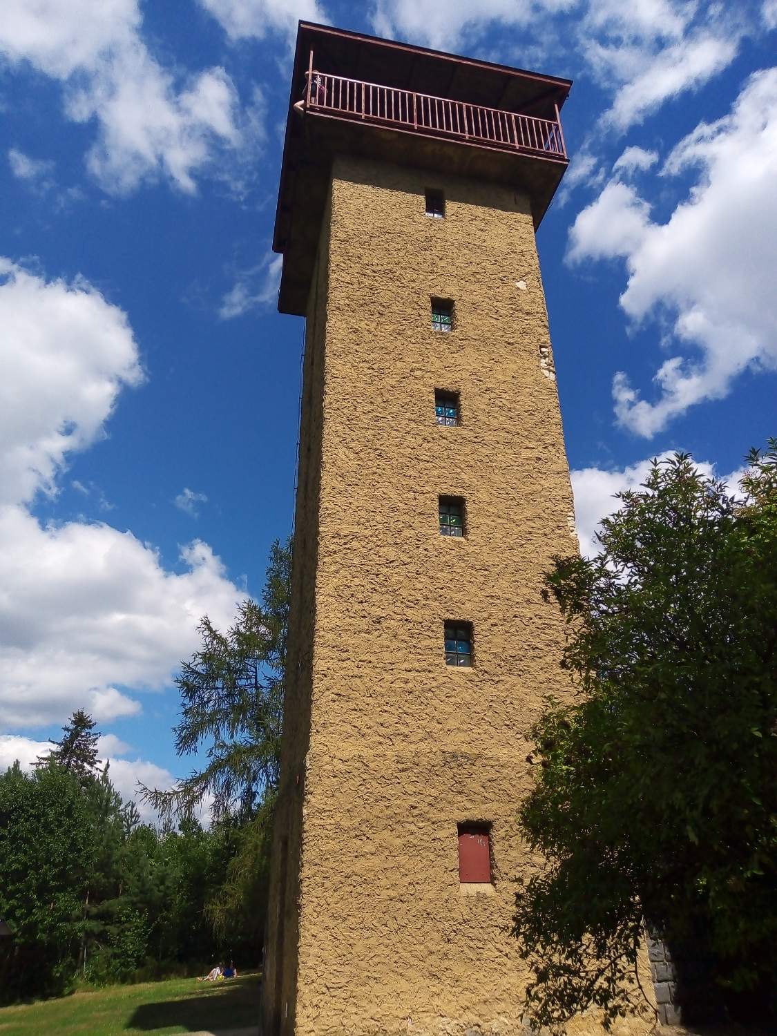 Jigsaw Puzzle | Rozhledna Burianka Rudka | 165 pieces | Jigidi