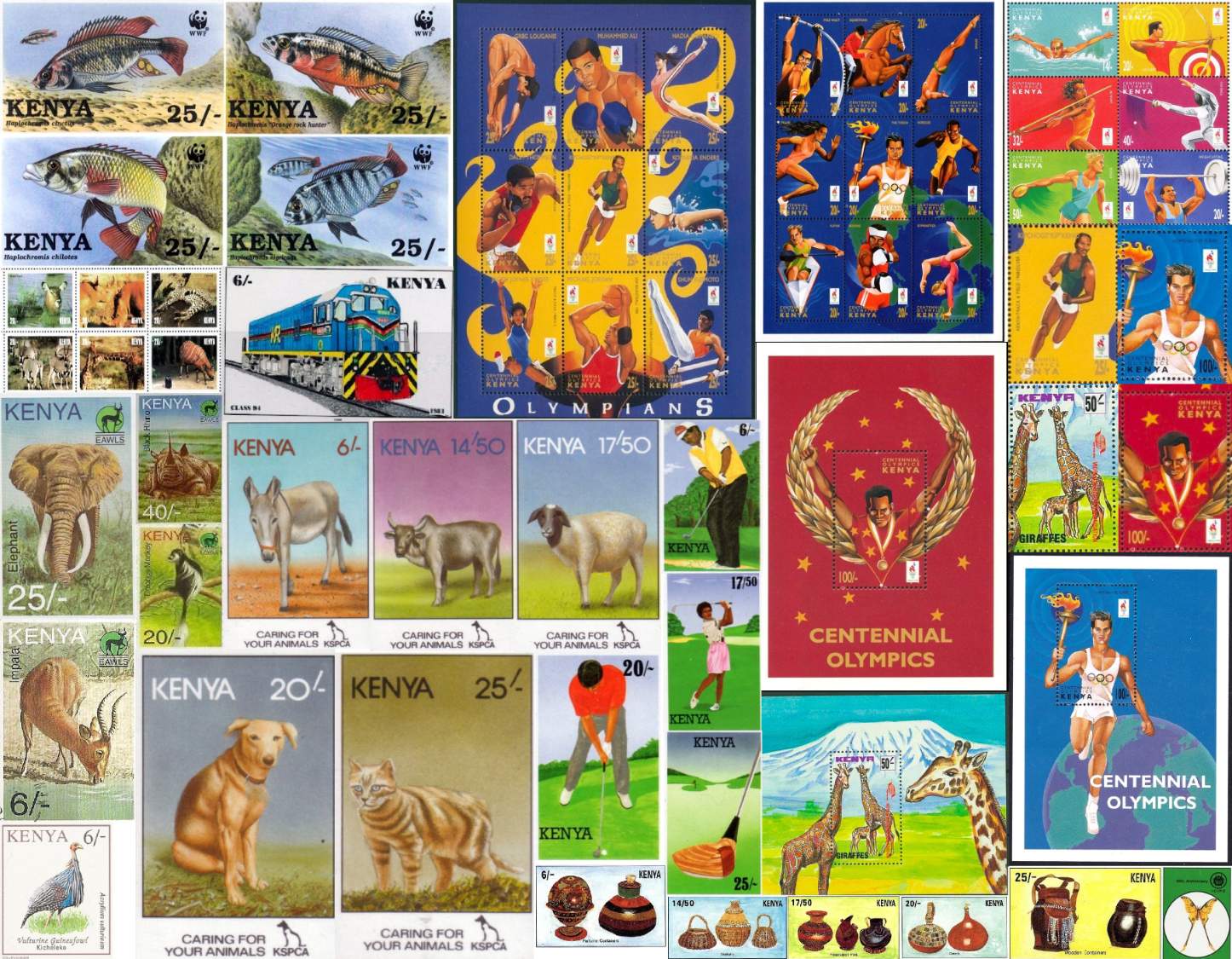 Solve KENYA 3 jigsaw puzzle online with 108 pieces