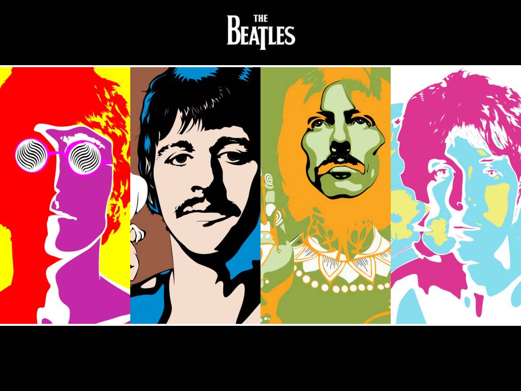 Solve The Beatles jigsaw puzzle online with 300 pieces