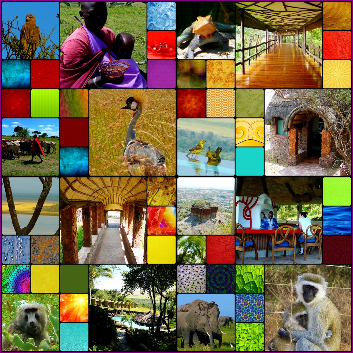 Solve Kenya Tanzania jigsaw puzzle online with 169 pieces