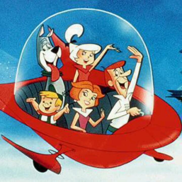 Solve The Jetsons jigsaw puzzle online with 121 pieces