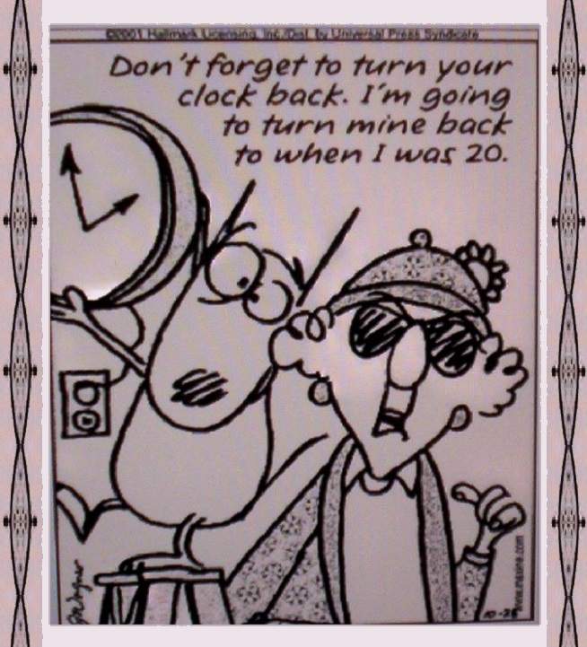 Solve Maxine Turn Back the Clock jigsaw puzzle online with 42 pieces