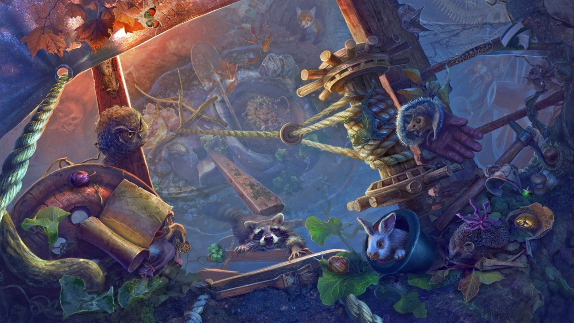 Solve Shipwreck jigsaw puzzle online with 576 pieces