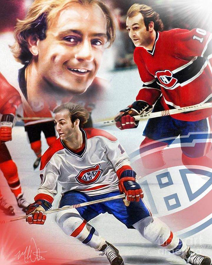 Solve Guy Lafleur jigsaw puzzle online with 195 pieces