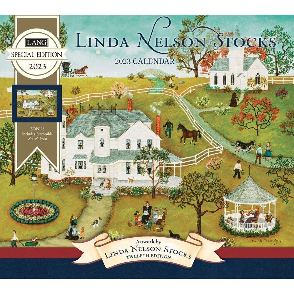 Solve LANG 2023 Wall Calendar Jigsaw Puzzle Online With 256 Pieces Solve LANG 2023 Wall Calendar Jigsaw Puzzle Online With 256 Pieces