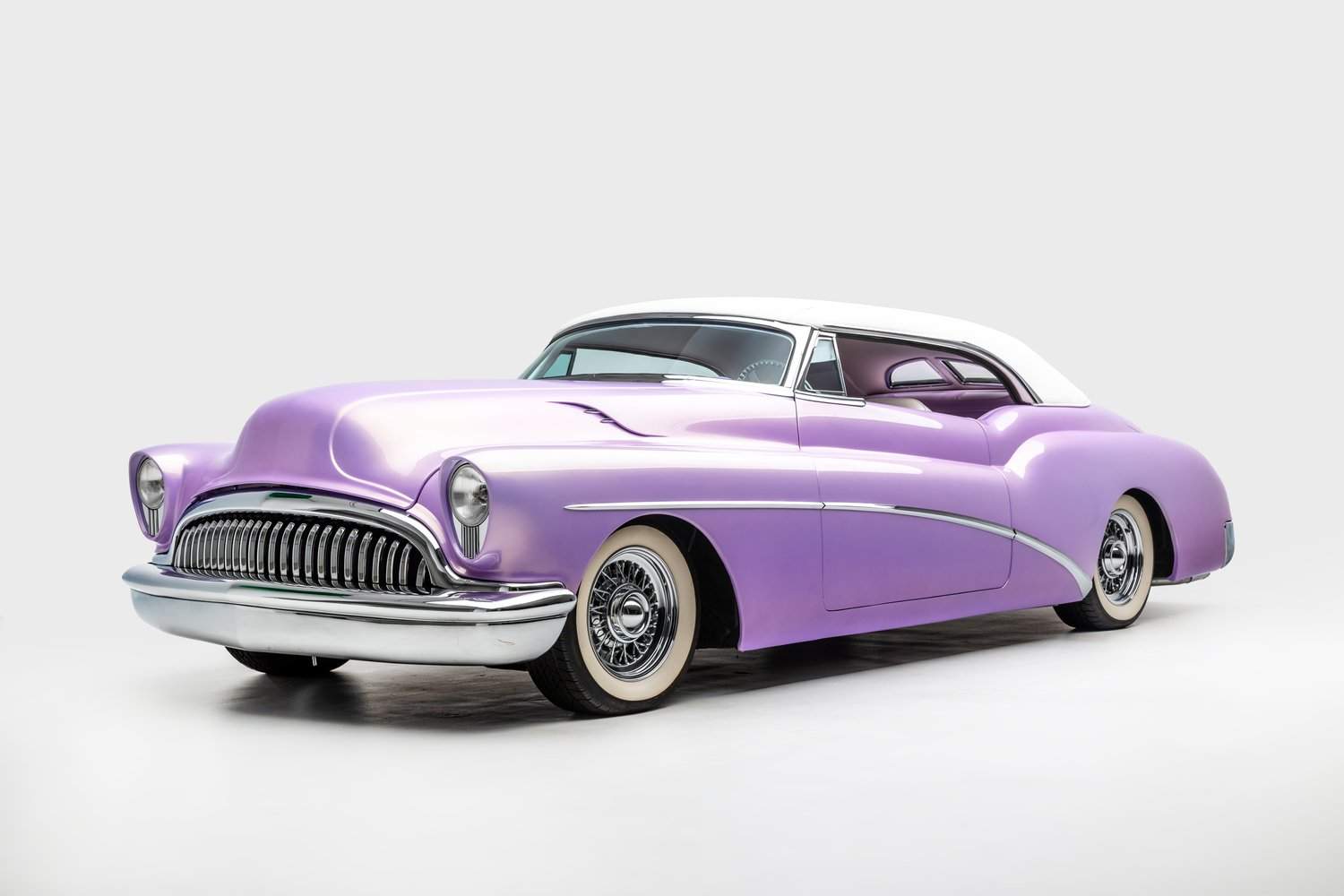 Solve 1953 Buick Skylark “Skyscraper” Custom jigsaw puzzle online with