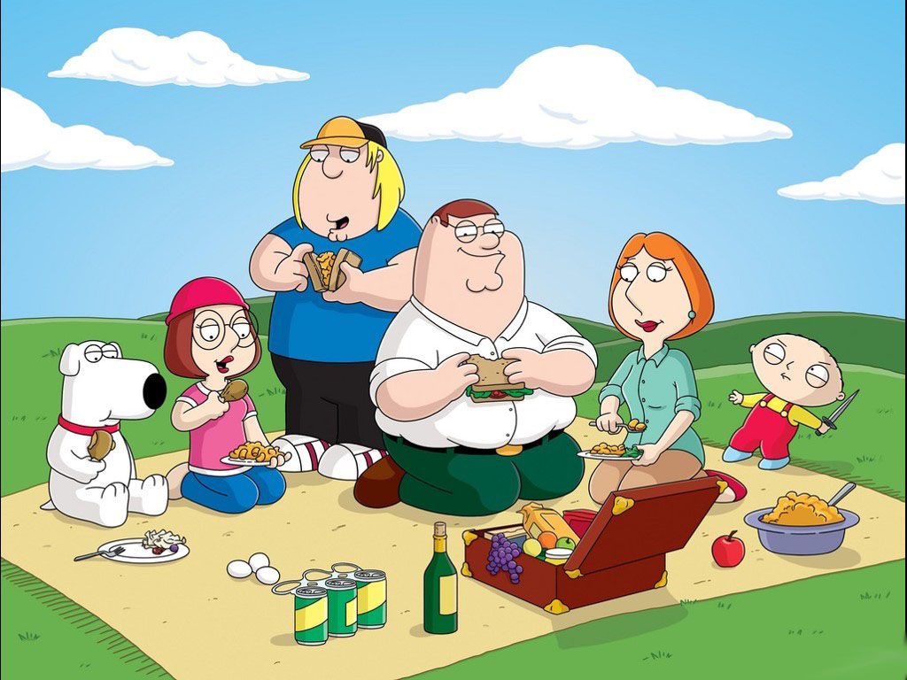 Solve Family Guy jigsaw puzzle online with 108 pieces
