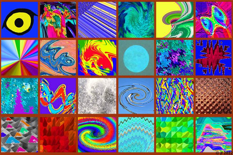 Solve Abstract jigsaw puzzle online with 35 pieces