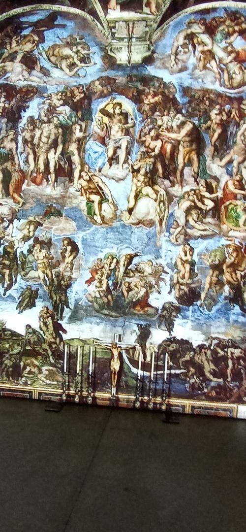 Solve THE LAST JUDGMENT jigsaw puzzle online with 50 pieces Solve THE LAST JUDGMENT jigsaw puzzle online with 50 pieces