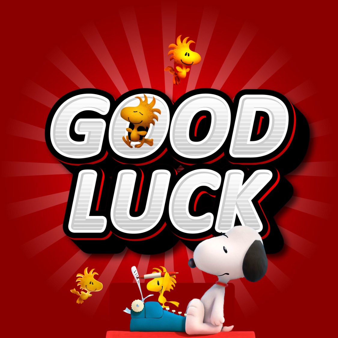 Solve Good luck jigsaw puzzle online with 64 pieces