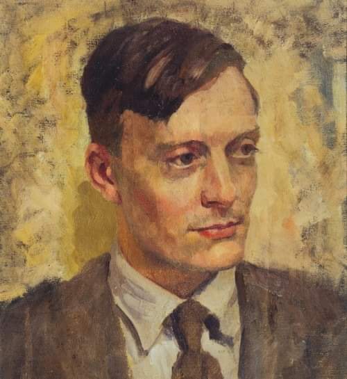 Solve Portrait of Eric Ravilious by Phyllis Dodd jigsaw puzzle online ...