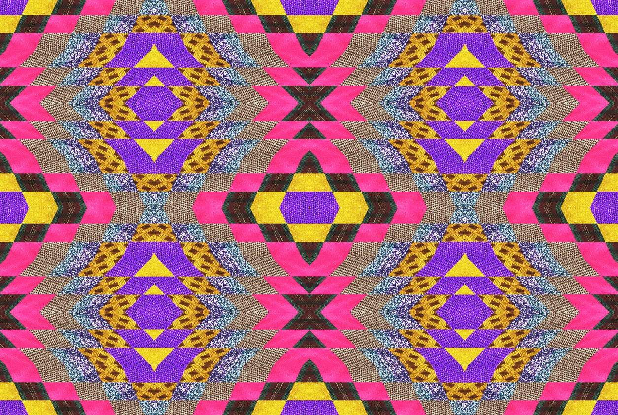 Solve Oriental Rug 5 jigsaw puzzle online with 96 pieces