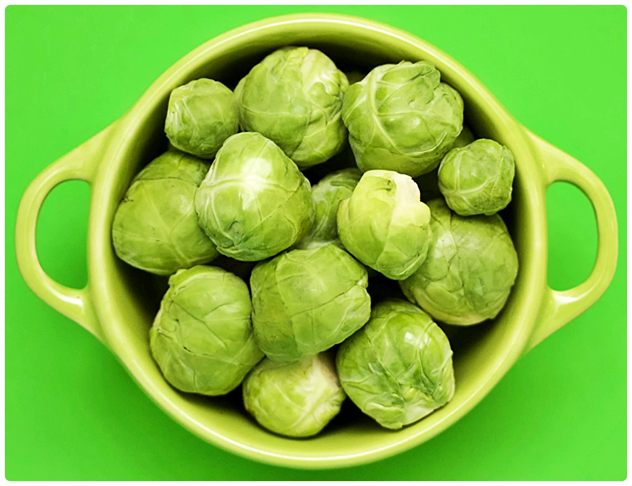 Solve Yummy Brussel Sprouts Ready for Boiling, Baking, or Grilling
