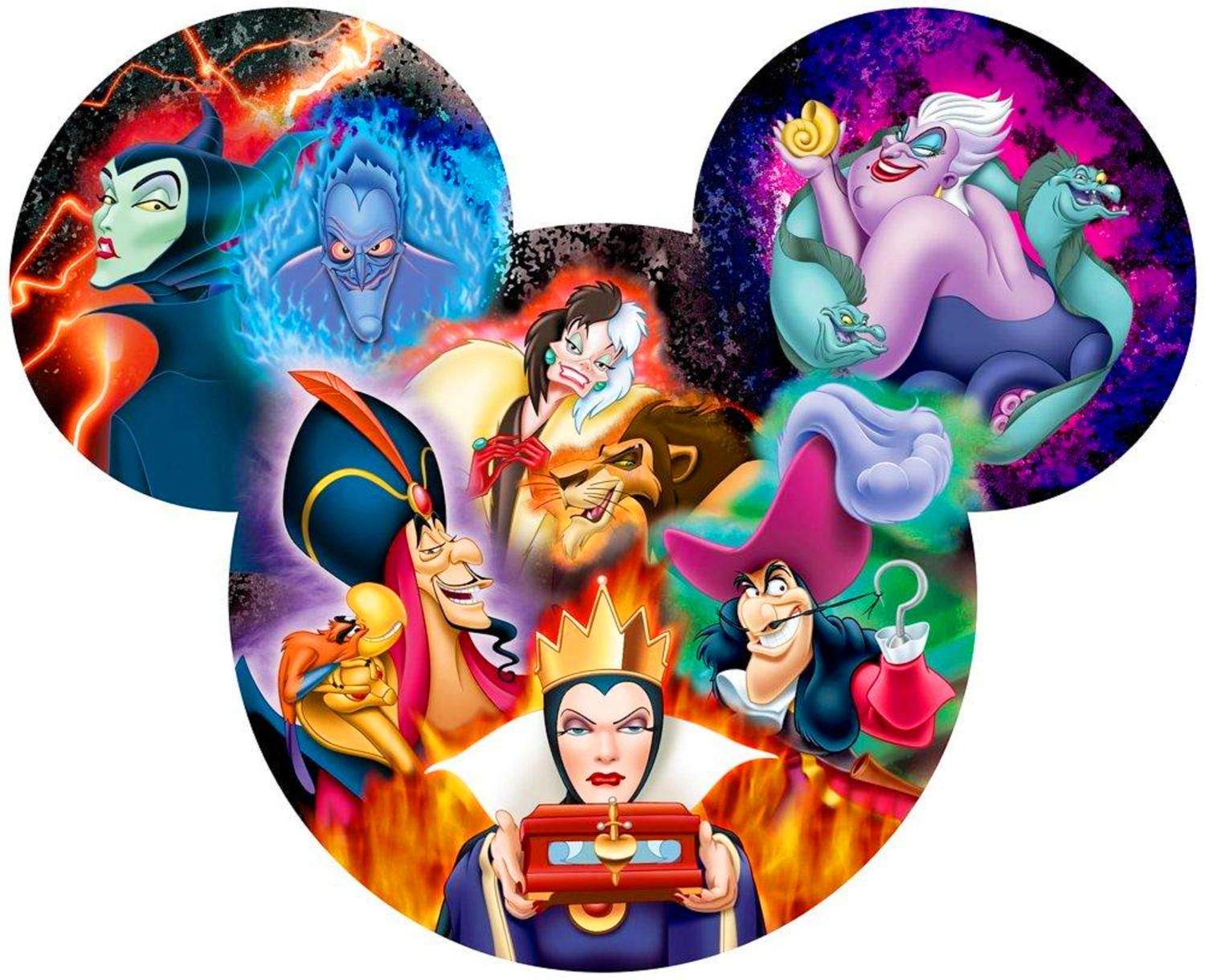 Solve Fairy Tale Villains 097 Modern Cross Stitch Pattern Counted Cross