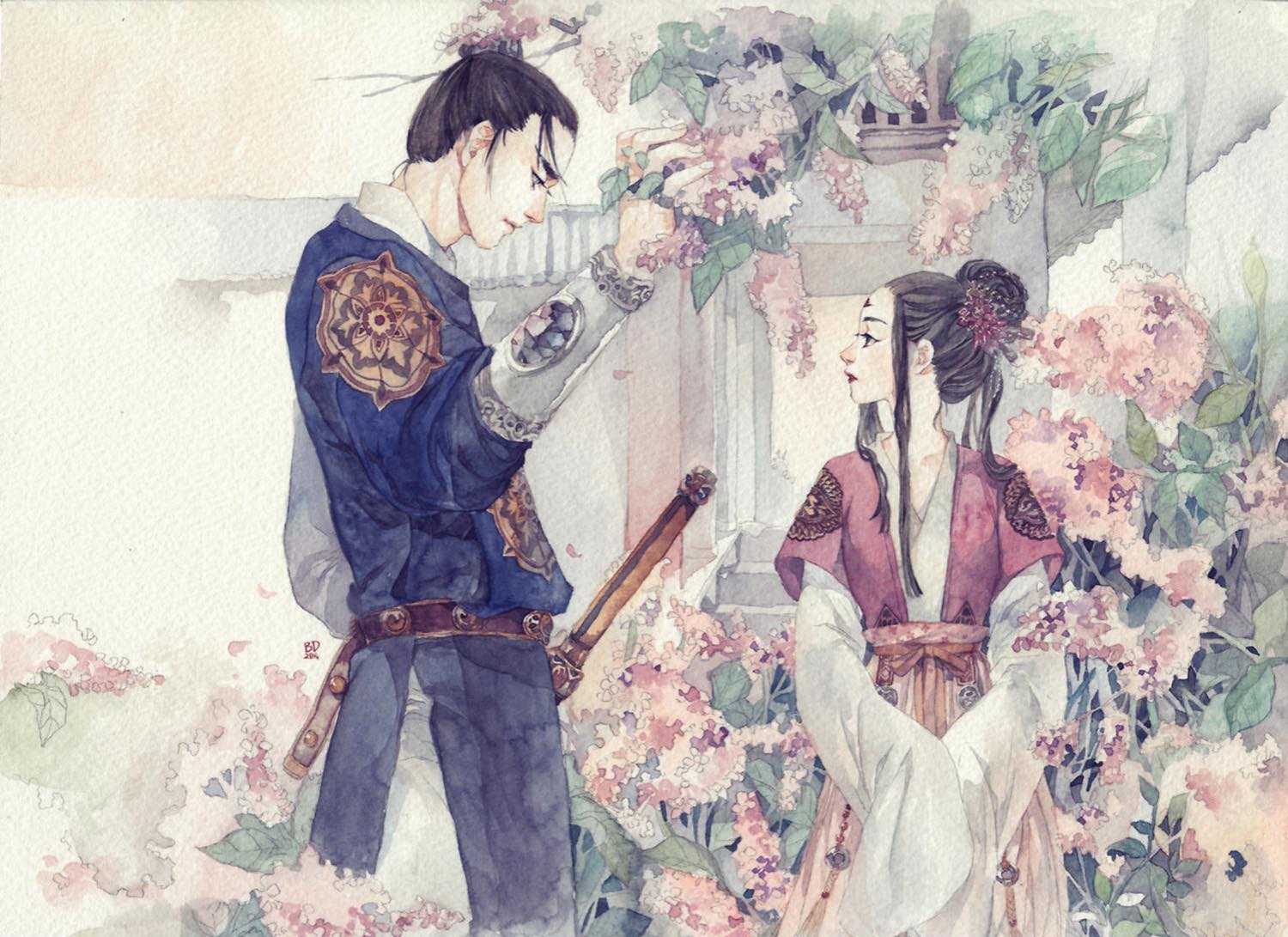 Chang Ge Xing Scan Vf Solve Chang Ge Xing Manga jigsaw puzzle online with 108 pieces