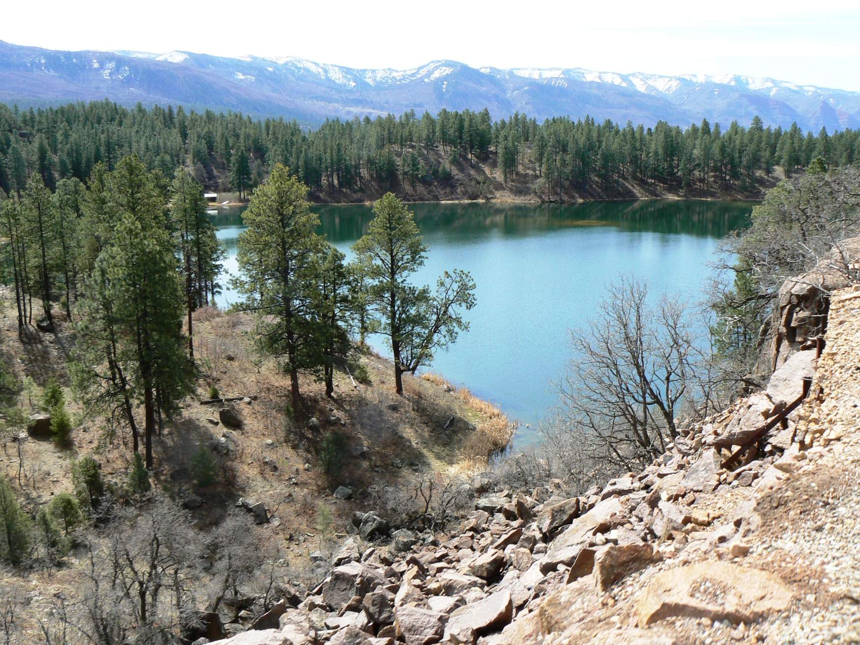 Solve Near Durango, Colorado jigsaw puzzle online with 154 pieces