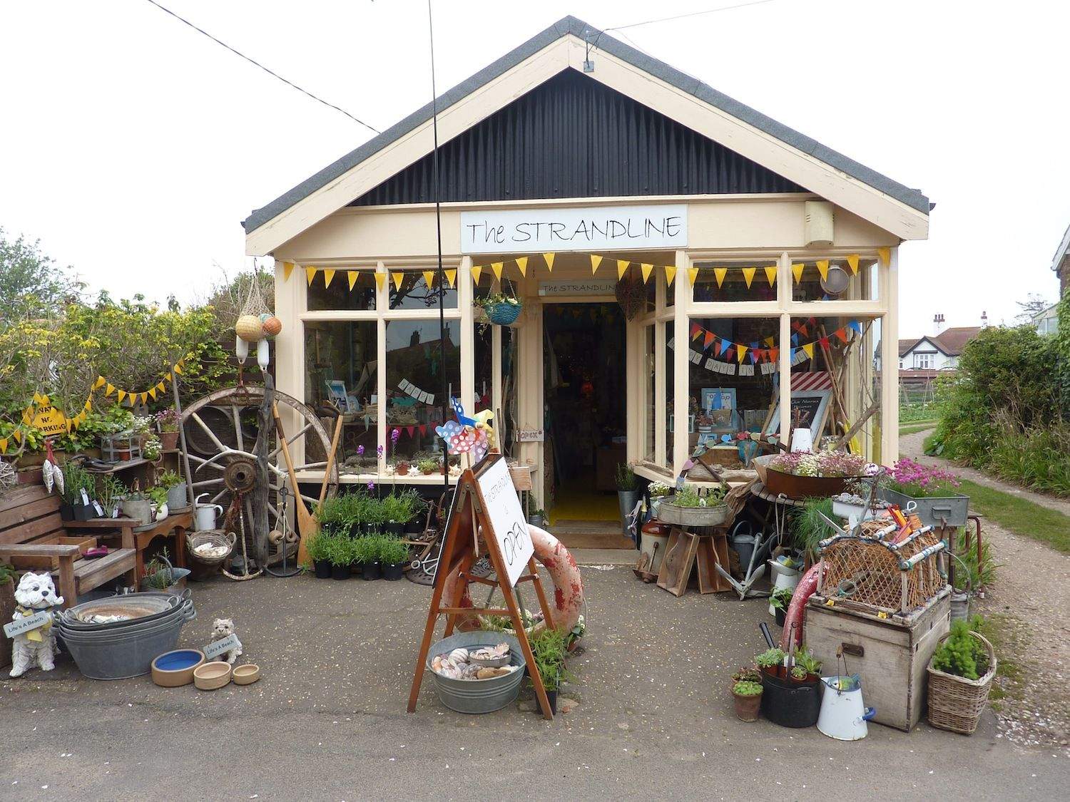 Solve An interesting place to visit. Old Sea Lane, Old Hunstanton