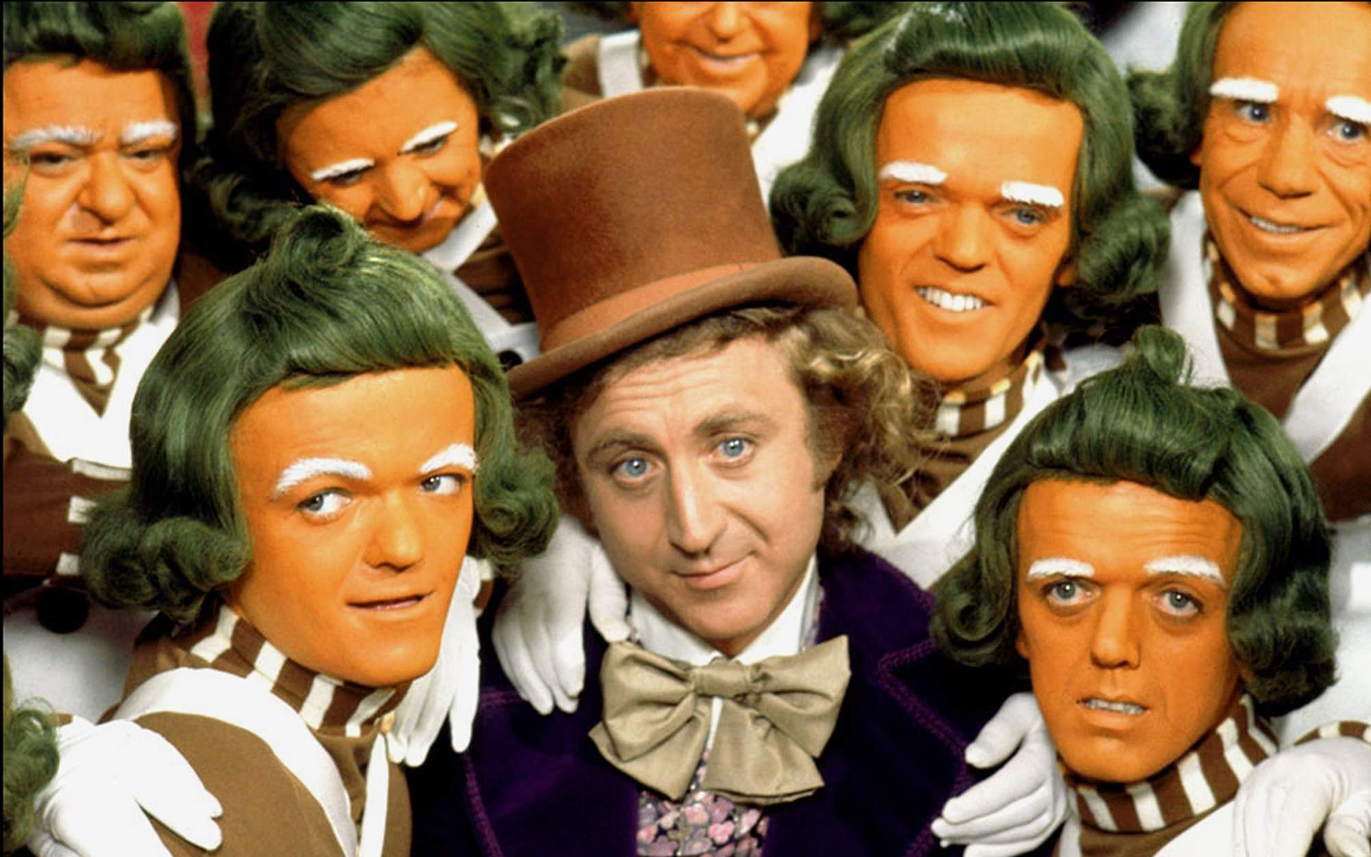 Solve Willy Wonka jigsaw puzzle online with 308 pieces