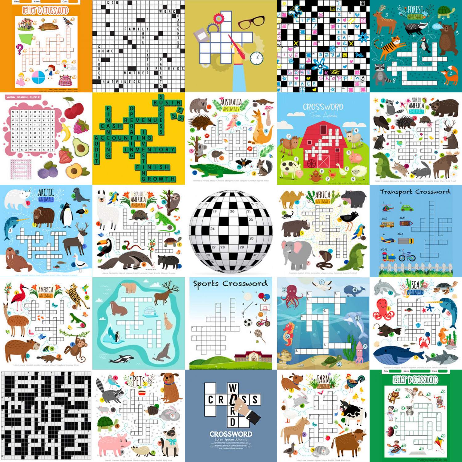 Jigsaw Puzzle Crosswords 311 400 pieces Jigidi