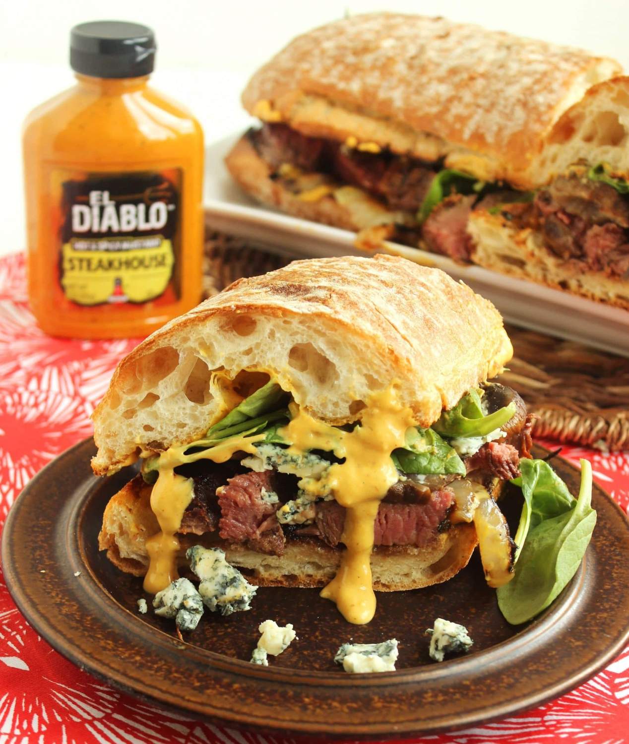Solve GRILLED BEEF TENDERLOIN SANDWICH WITH SPICY STEAKHOUSE AIOLI
