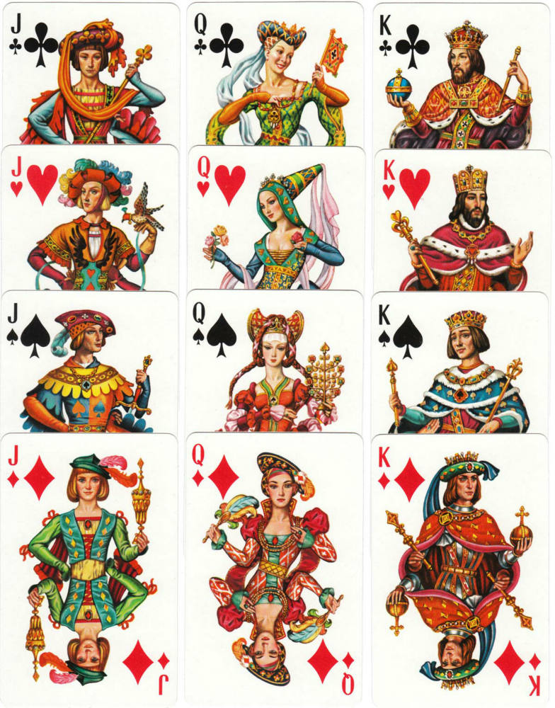 Solve Kings, Queens and Jacks 2 jigsaw puzzle online with 80 pieces