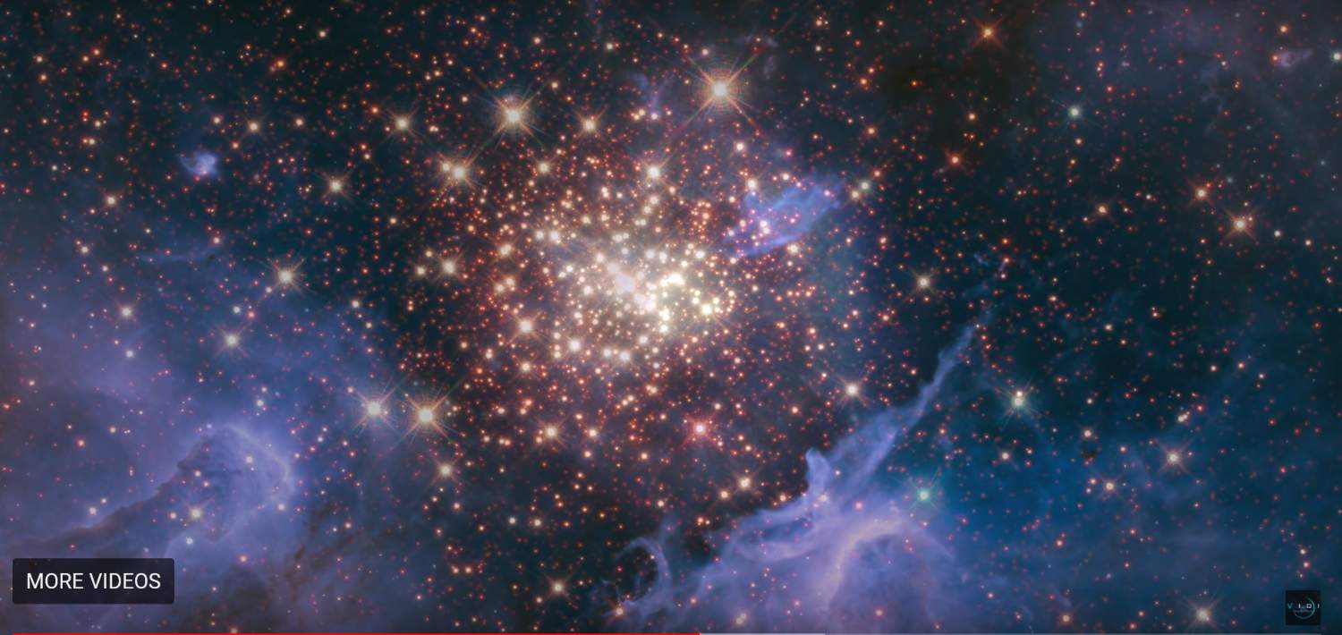 Solve COSMOS-STAR-BURST-CLUSTERS jigsaw puzzle online with 36 pieces