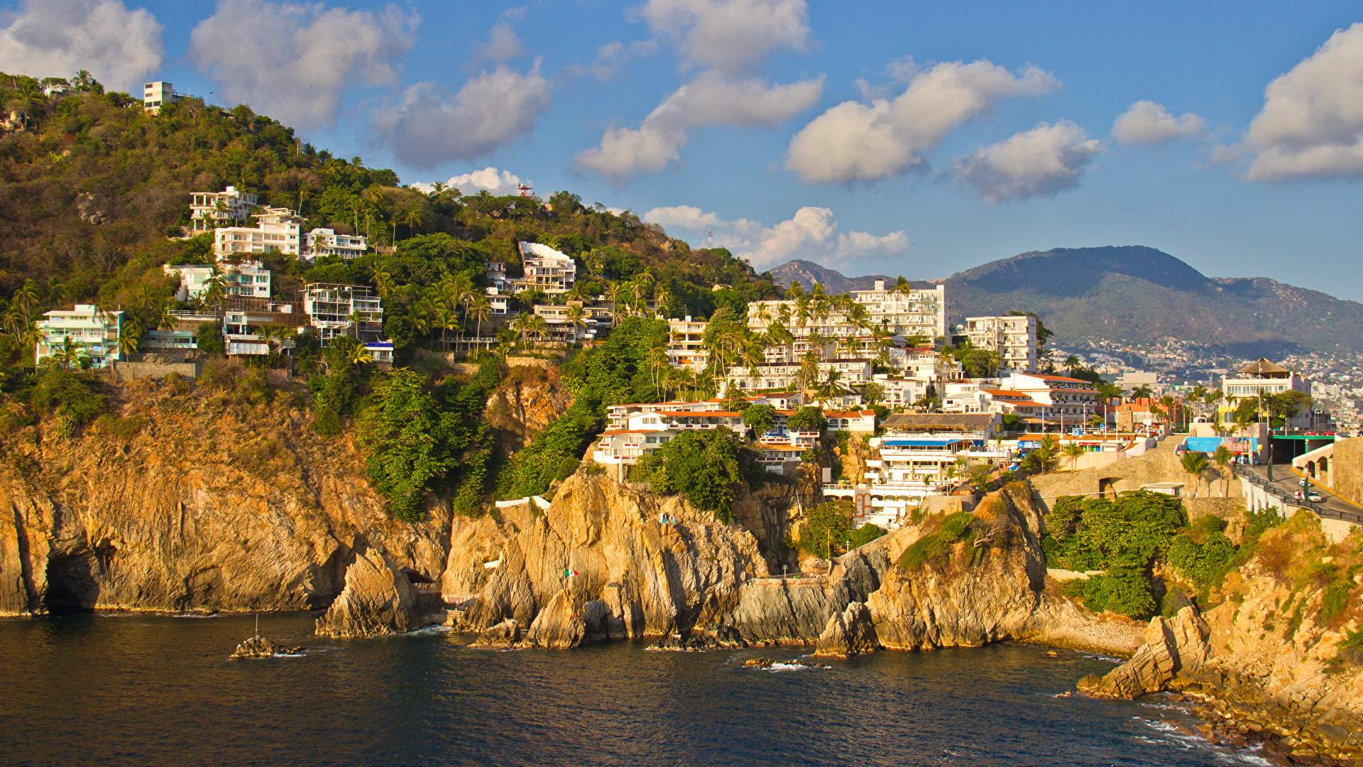 Solve Mexico Acapulco Jigsaw Puzzle Online With 180 Pieces