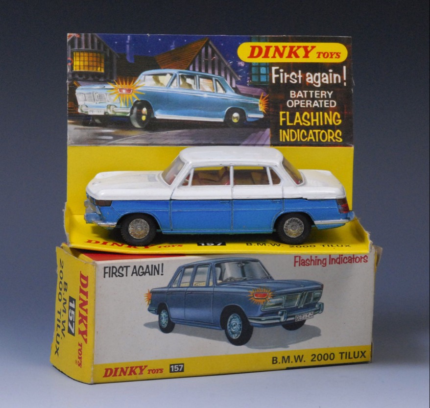 Dinky Toys 157 - J.M.W. 2000 Tilux - Miniature Collection - Boîte D'origine