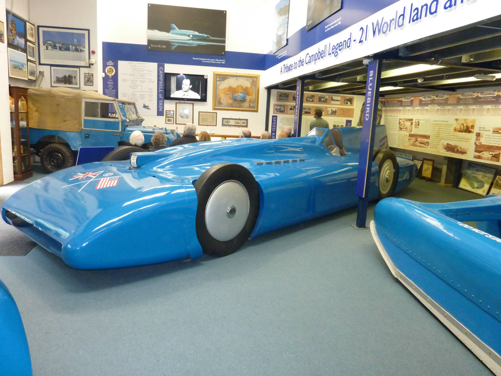 Solve P1000850 Motor Museum Lake District World Record Holder