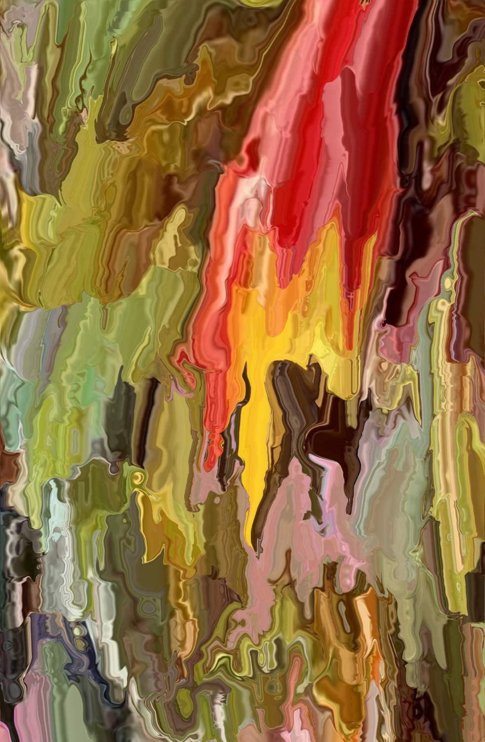 Solve Abstract jigsaw puzzle online with 126 pieces