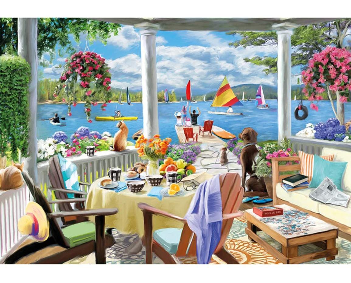 Solve View-From-the-Porch- jigsaw puzzle online with 208 pieces