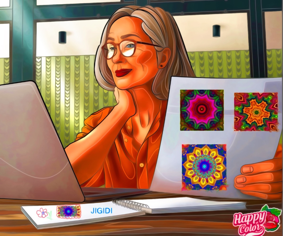 Solve HOBBIES 6 COMPUTERDESIGNED PUZZLES jigsaw puzzle online with