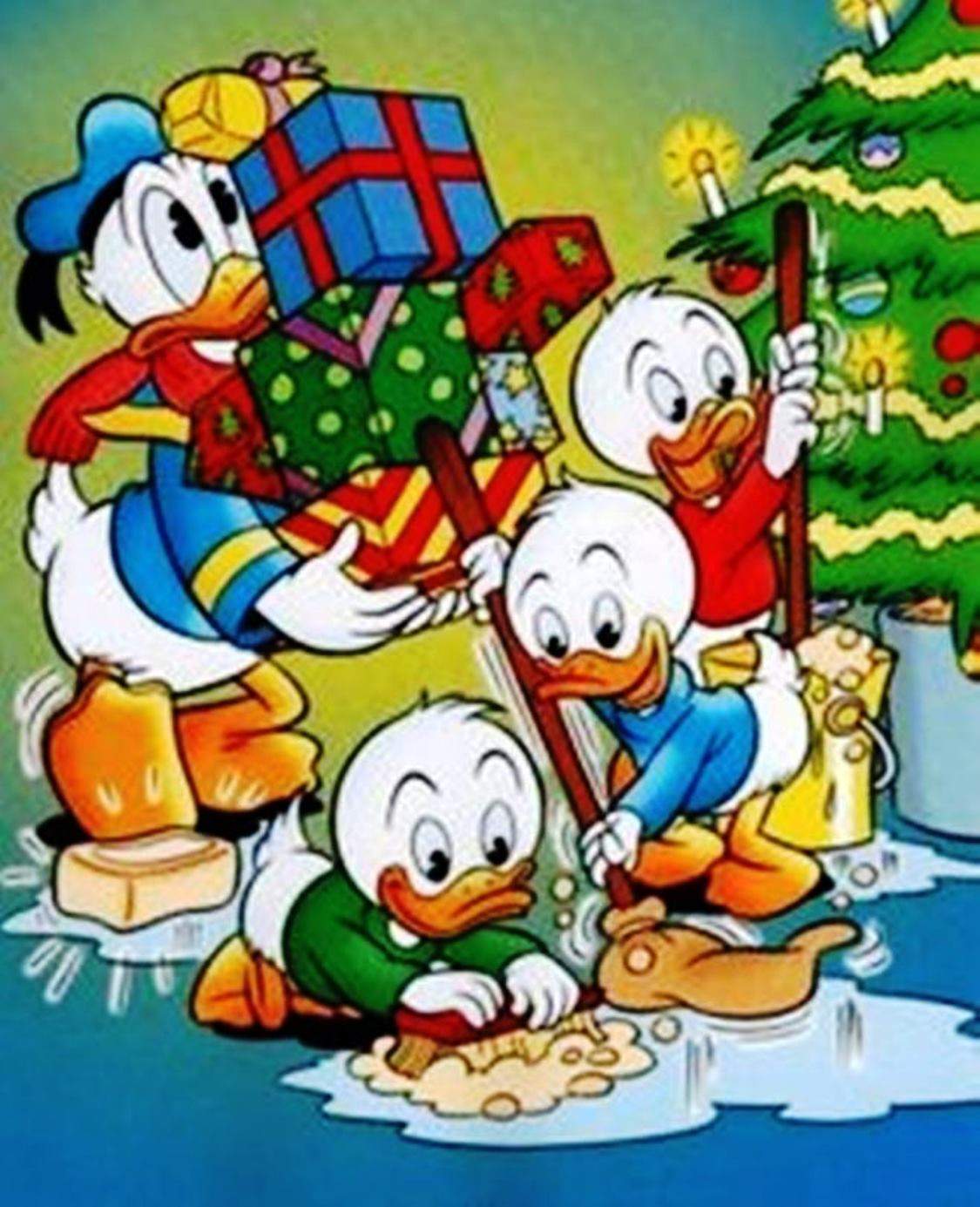 Jigsaw Puzzle Getting Ready For Christmas 320 pieces Jigidi