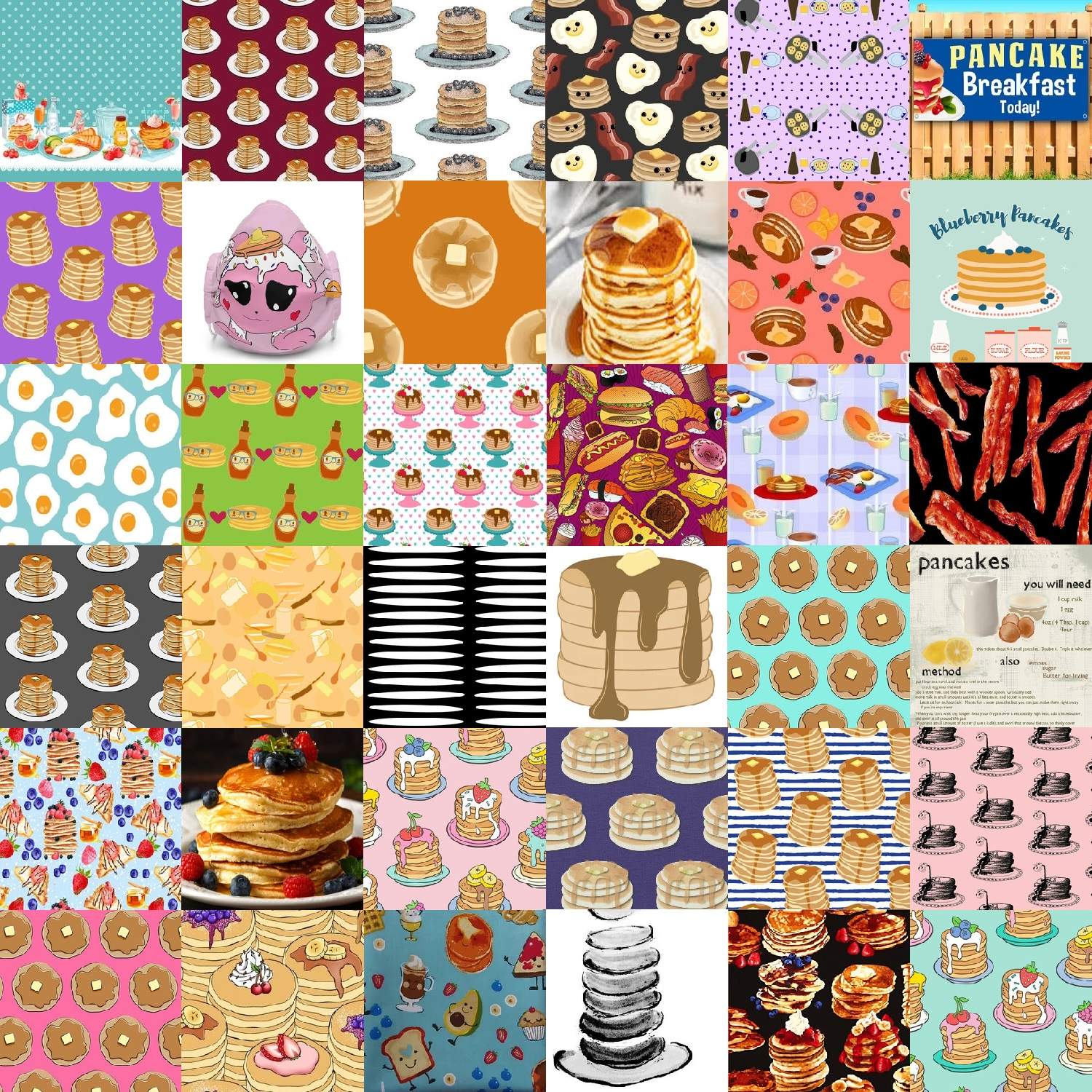 Solve National Pancake Day 0926 jigsaw puzzle online with 324 pieces