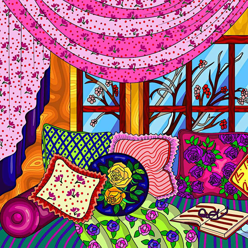 Solve Cozy jigsaw puzzle online with 64 pieces