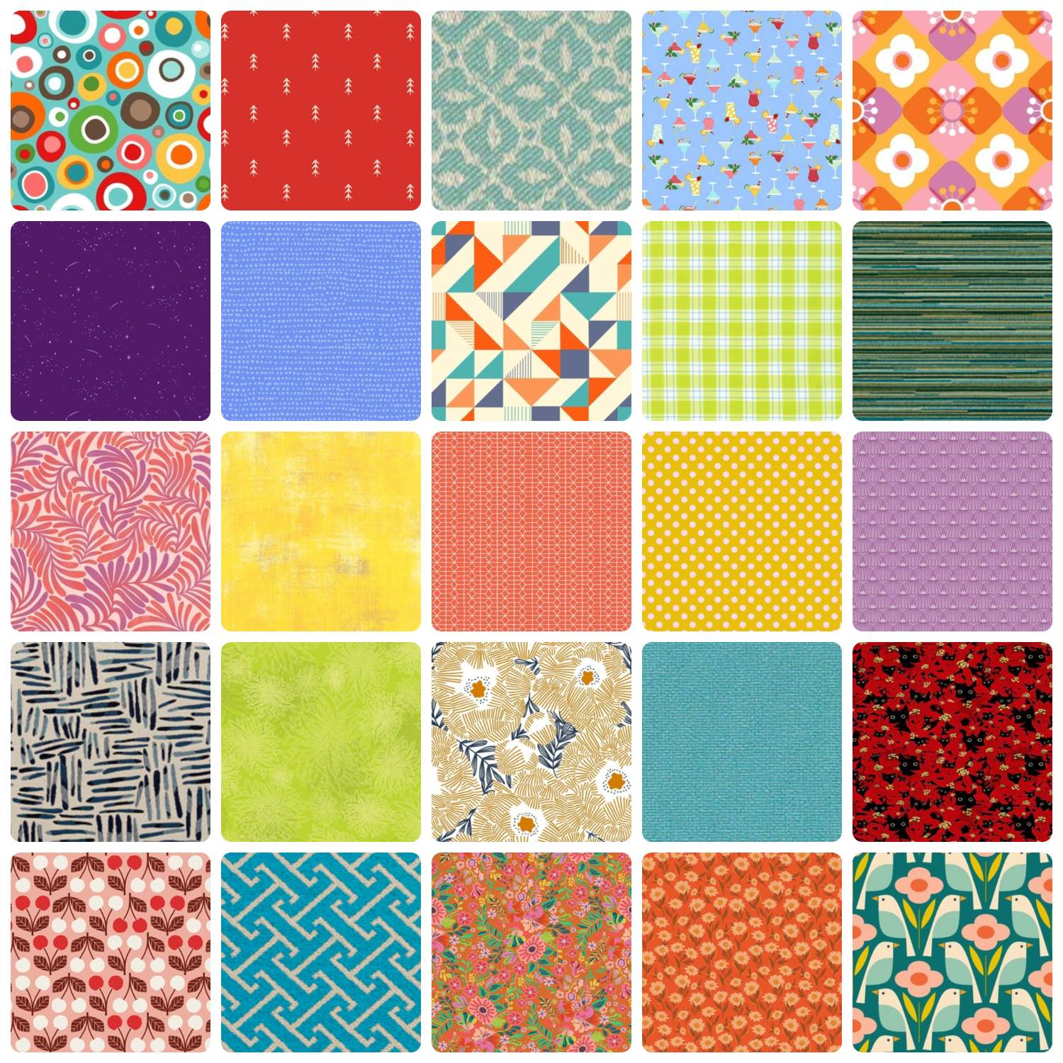 Jigsaw Puzzle Fabric Collection 7 225 pieces Jigidi