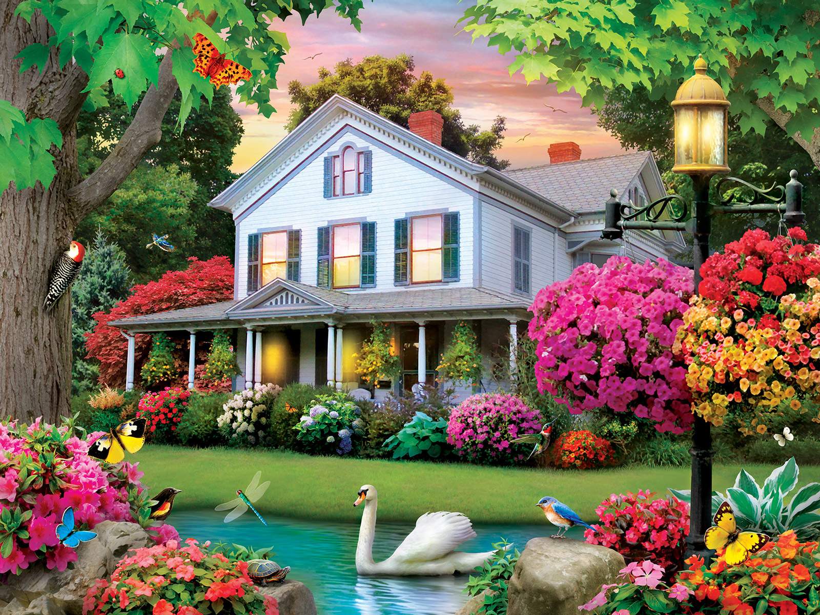 Solve Beautiful place! jigsaw puzzle online with 130 pieces