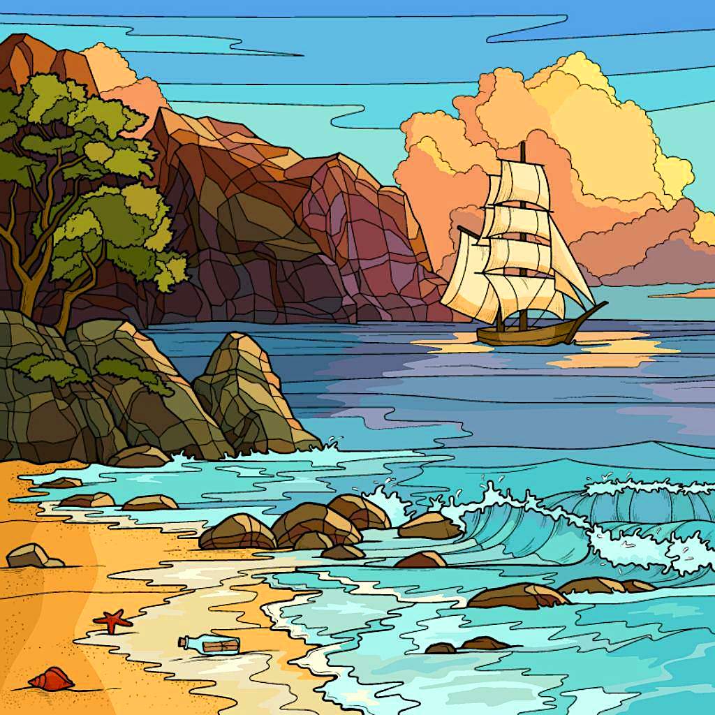 Solve 158 All About Coloring jigsaw puzzle online with 64 pieces