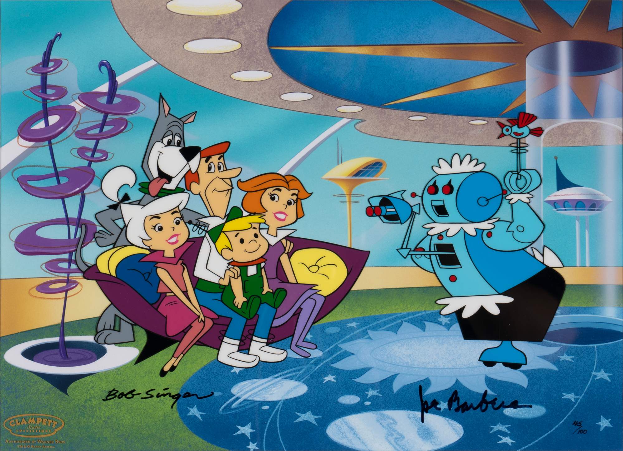 Solve Jetson Photo Op jigsaw puzzle online with 266 pieces