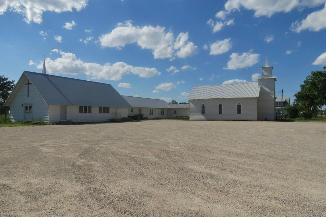 Solve The Zion Evangelical Church Complex In Munden, Kansas jigsaw