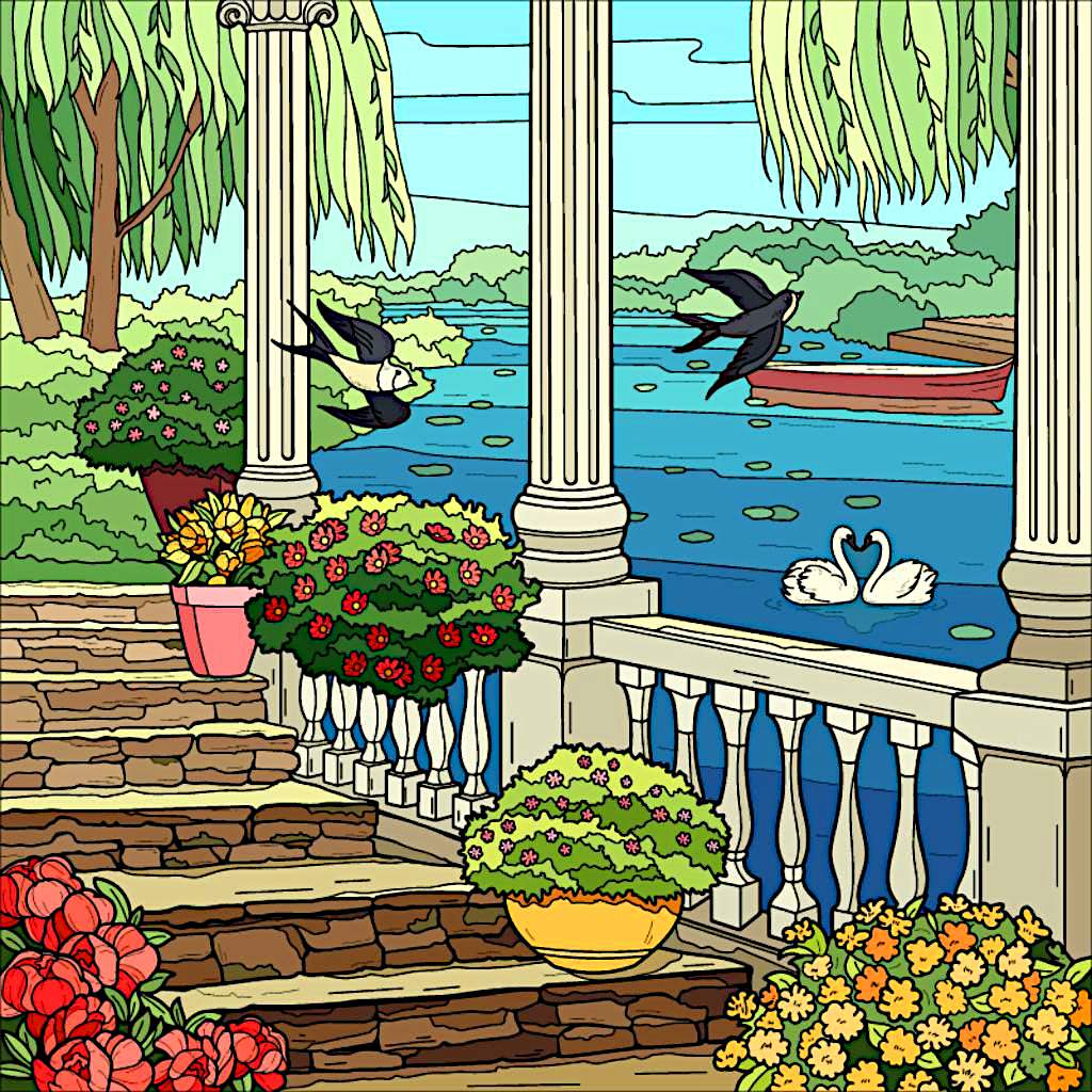 solve-195-another-paint-by-number-jigsaw-puzzle-online-with-64-pieces