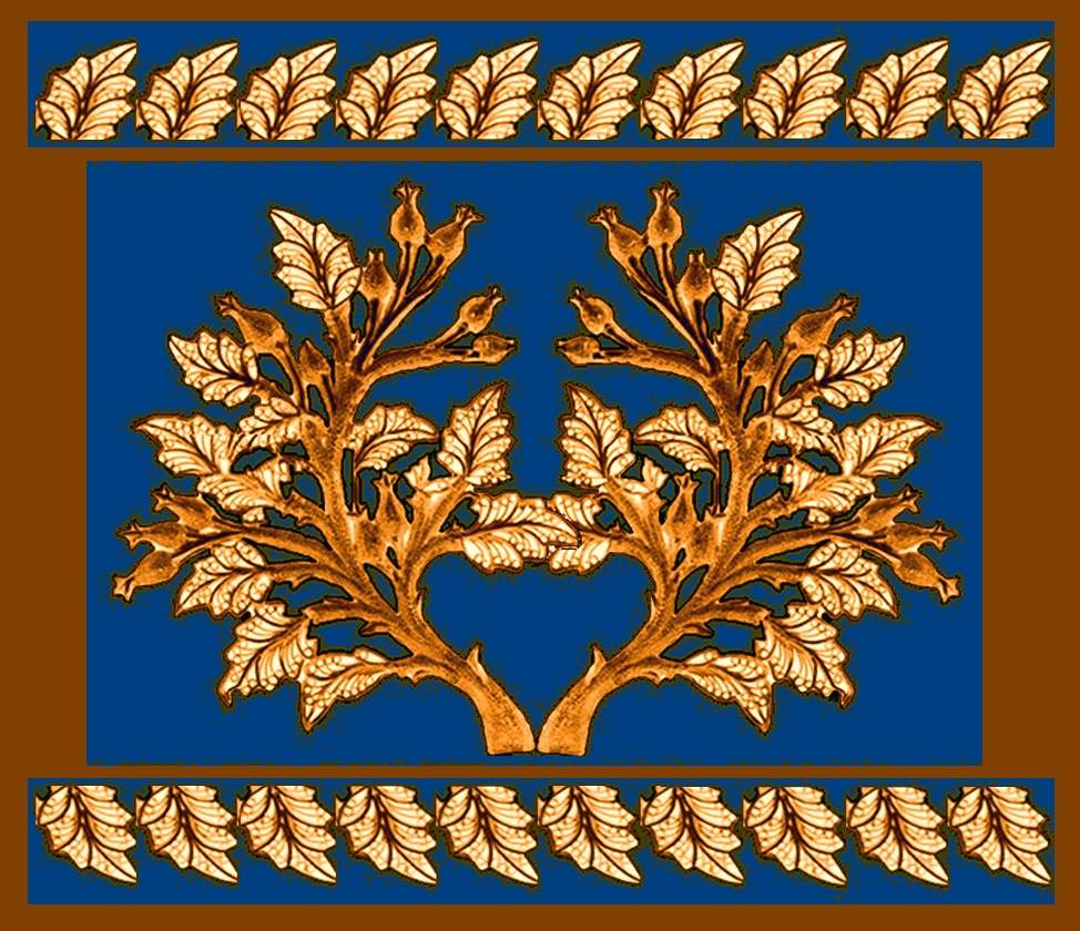 Solve Computerized Tapestry jigsaw puzzle online with 120 pieces