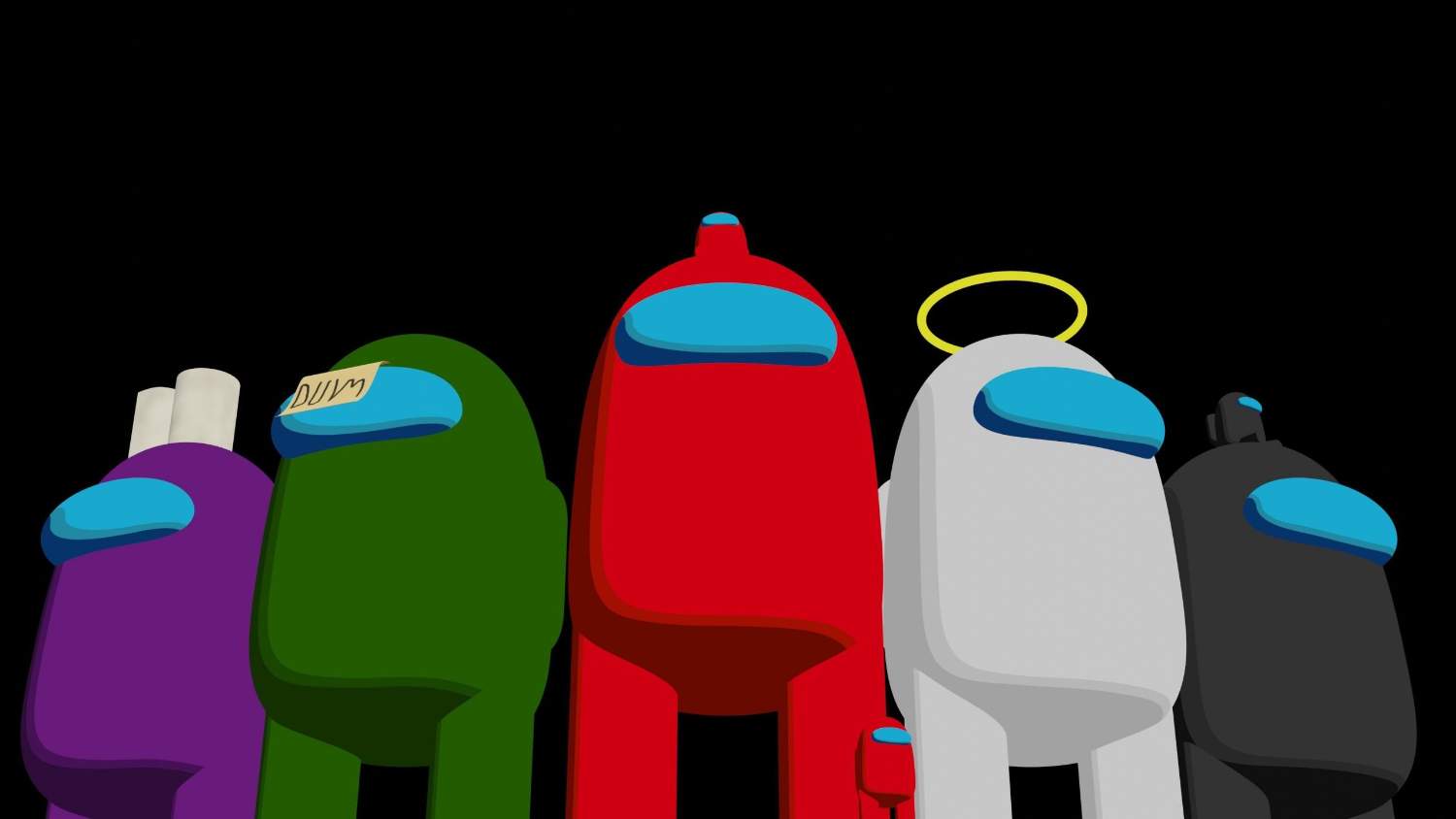 Solve Among Us jigsaw puzzle online with 84 pieces