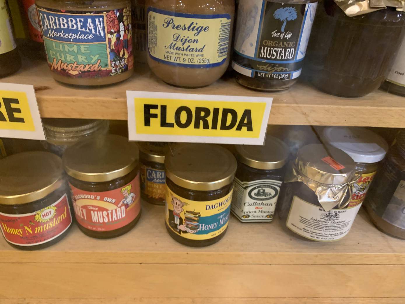 Solve Visited The Mustard Museum in Middleton Wisconsin yesterday